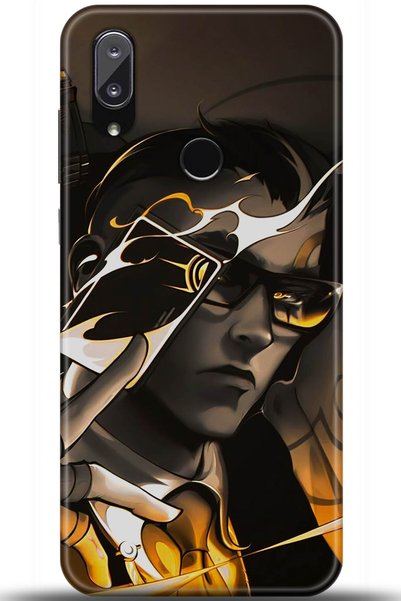 Noprin Vestel Venus E5 Case Hd Printed Case - They Can'T Bring Me down 5517