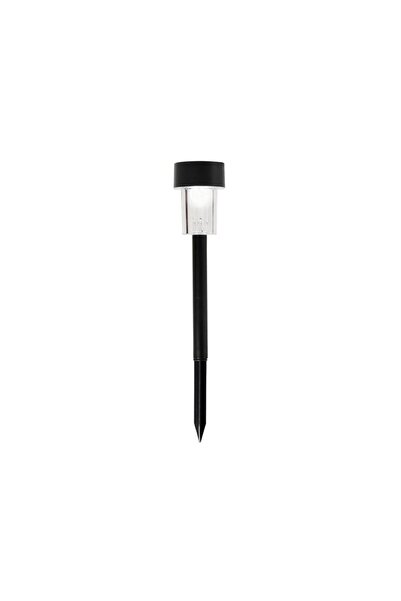 OEM Lampă solară LED pentru grădină, albă, 24cm, stick exterior, fără cablu, ...
