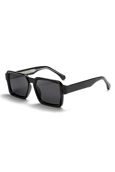 Optosquad Μαύρα Premium Polarized Γυαλιά Ηλίου-F. Acetate