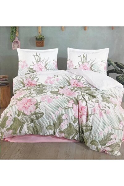 Clasy 100% Cotton Double Duvet Cover Set