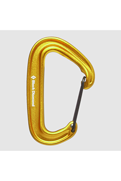 BLACK DİAMOND MINIWIRE CARABINER - 45 جرام - أصفر