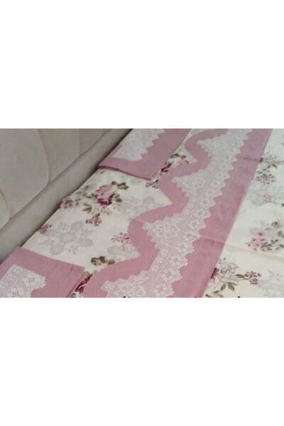 AZRA ÇEYİZ Handcrafted Lace Duvet Cover Set