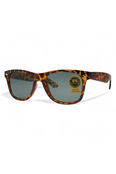 Optosquad Καφέ Ταρταρούγα Unisex Γυαλιά Ηλίου, UV400