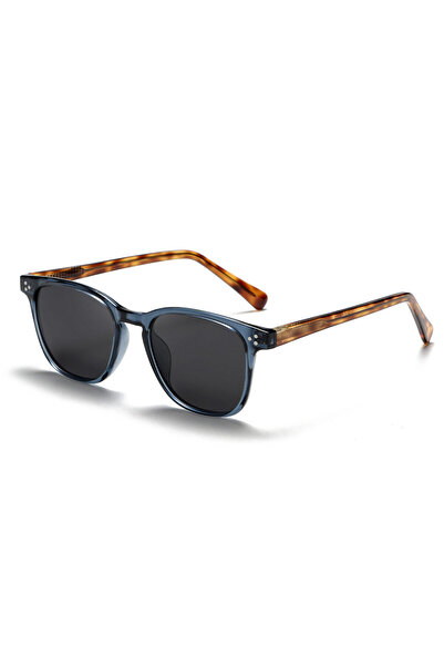 Optosquad Μπλε-Καφέ Ταρταρούγα Premium Polarized Γυαλιά Ηλίου-F. Acetate