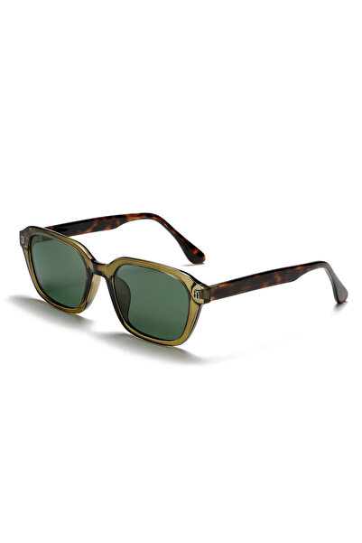 Optosquad Λαδί-Καφέ Ταρταρούγα Premium Polarized Γυαλιά Ηλίου-F. Acetate