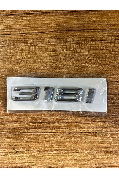 TİTANİKPARTS BMW 3 SERİSİ E30 E36 E46 E90 E92 F30 G20 318i BAGAJ YAZISI YAPIŞ...