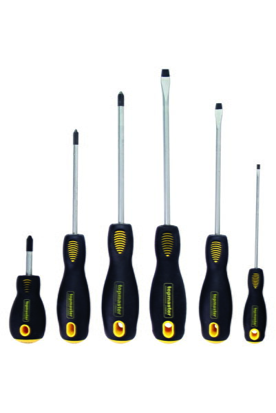 Top Master Pro Screwdriver set 6pcs SVCM TMP