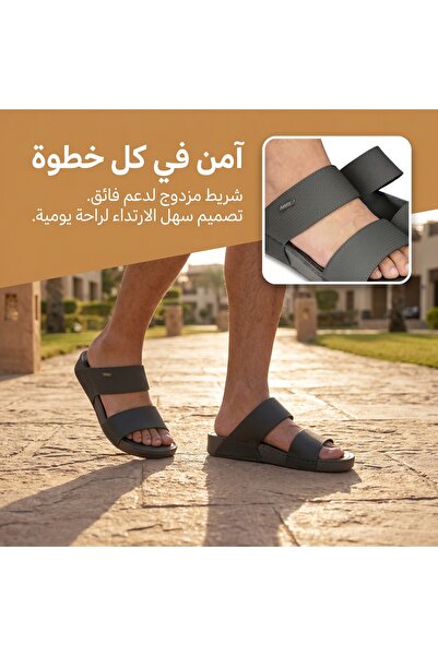 Saudi Step Famous Italian Designer Exclusive Unique Saudi Men Casual Sandals ...