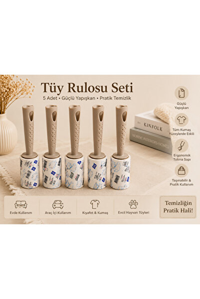 Titiz Tüy topalayıcı 5 lı