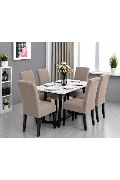 Lenjeria Pufoasa 6-piece chair cover, Lycra