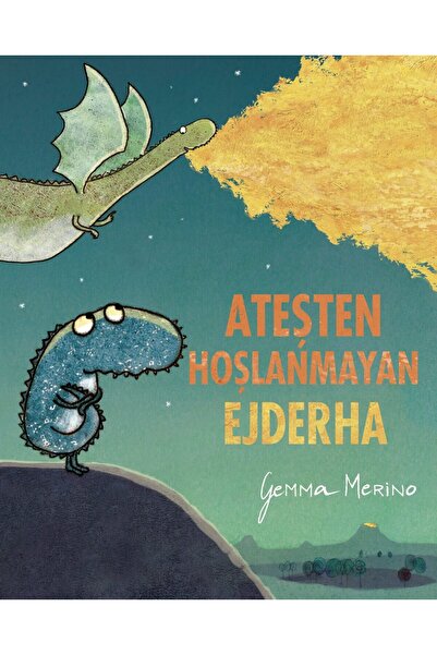 Beta Kids Yayınları Beta Kids Ateşten Hoşlanmayan Ejderha