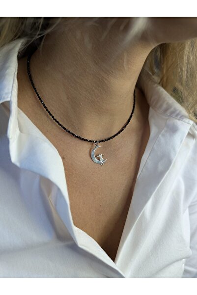 PIETRICELE Spinel and Cat Necklace
