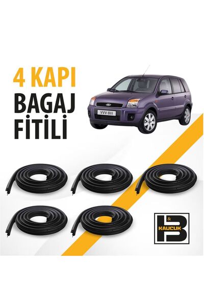 B&M KAUÇUK Ford Fusion (2002-2006) 4 Kapı + Bagaj Fitili Bm03642