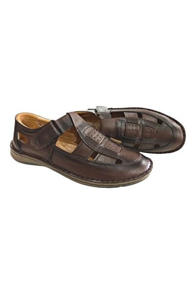 Dr.Relax Genuine Leather Full Orthopedic Summer Perforated Comfortable Sandal...