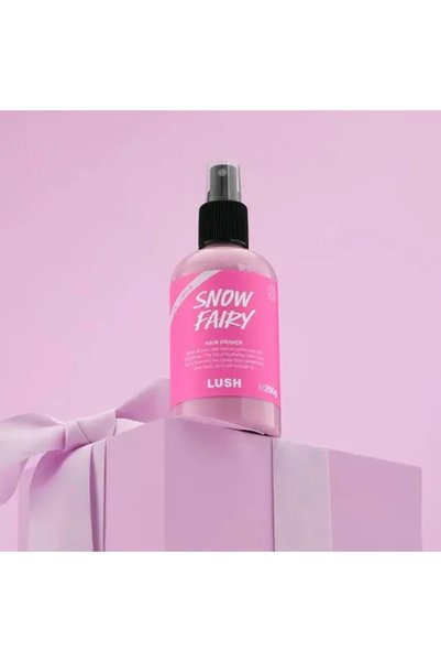 Lush Lush Snow Fairy Limited Edition Hair Primer Spray