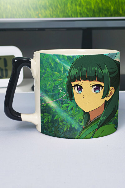 ZipZap Kusuriya No Hitorigoto Anime Printed Ceramic Luxury Mug (1 Piece) Cust...