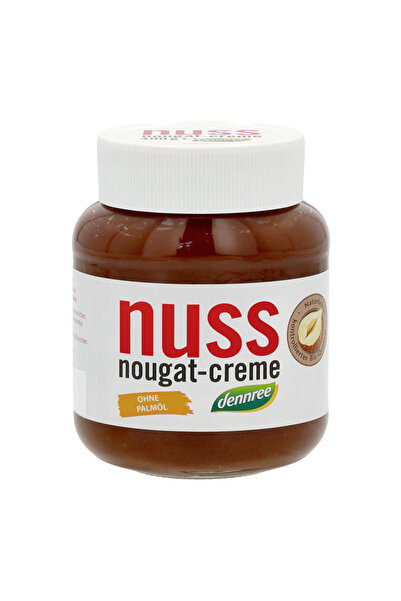 Dennree Organic Hazelnut Nougat Chocolate Spread 400g