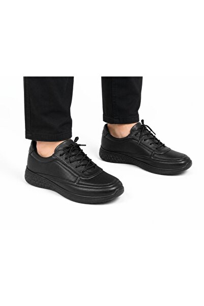 TRENDYSHOSE 6897 Full Anatomic Natural Leather Guaranteed Shoes