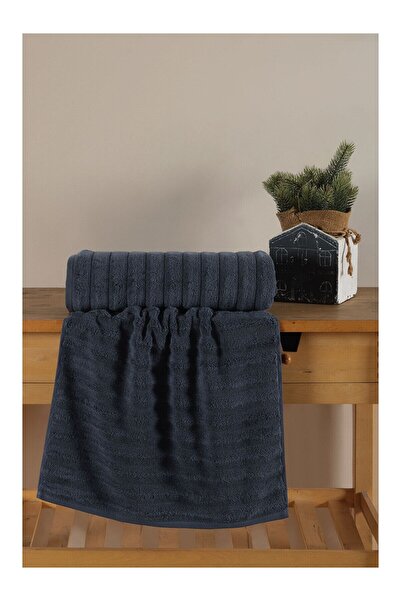 LC Waikiki Nevavm Farkıyla Wave Series Premium Micro Cotton Bath Towel 80X150 cm