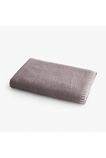 LC Waikiki Nevavm Farkıyla Tria Bath Towel 100% Cotton Jacquard Mink 80X150 cm