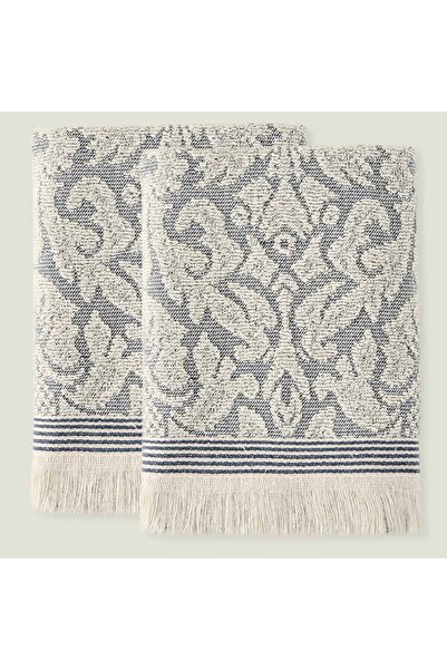 LC Waikiki Nevavm 100% Cotton Colin Face Towel with Difference in Color, Pack...