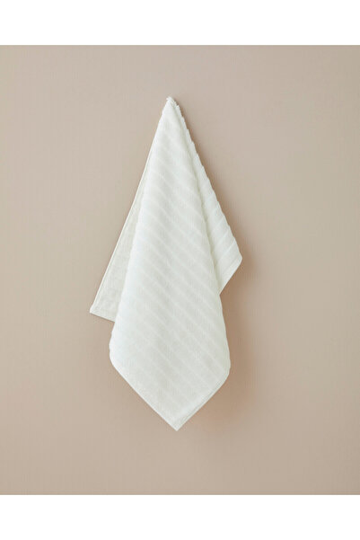 LC Waikiki Nevavm Softline Cotton Face Towel with Difference in Thickness 50X...