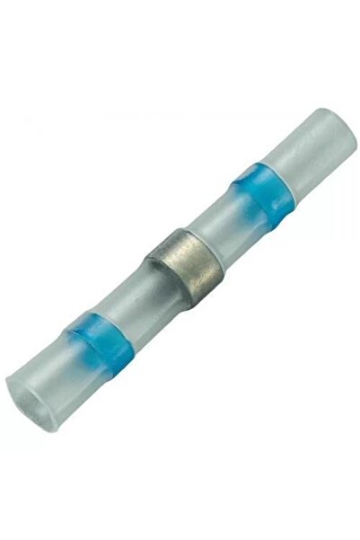 OEM Heat shrink connector with tin ring, blue, 1.5-2.5 sq mm