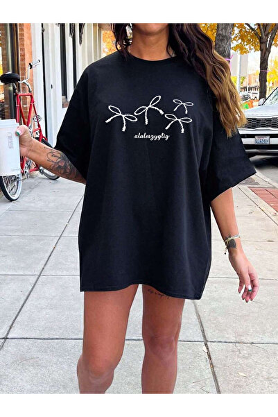 trendypassion Μπλουζάκι Unisex με στάμπα με κορδέλα