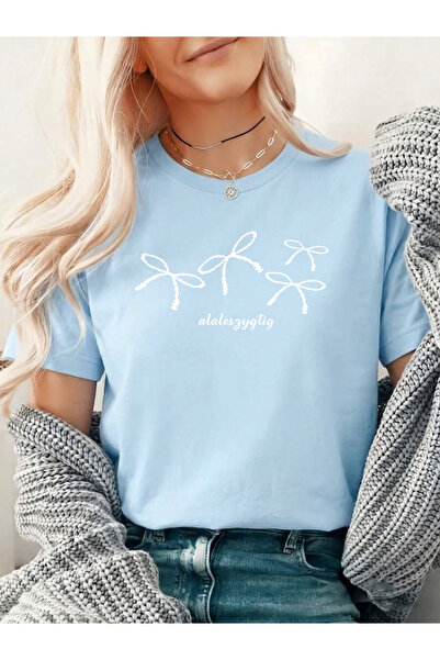 trendypassion Μπλουζάκι Unisex με στάμπα με κορδέλα