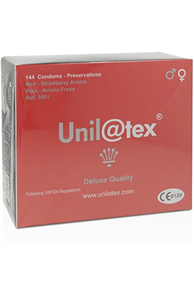 UNILATEX Red-Strawberry Preservatives 144 Units