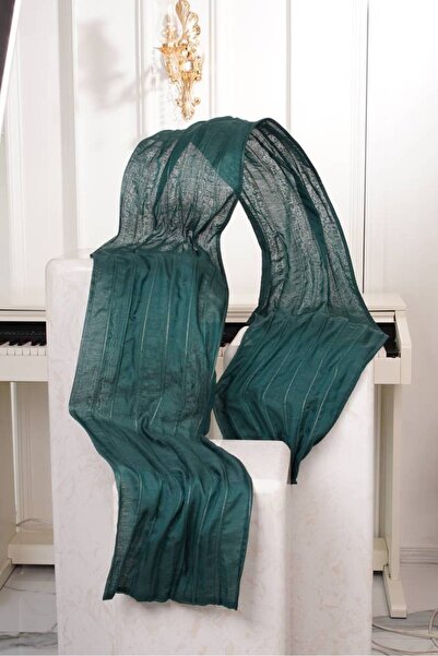 details Abstract Art Fabric Olive Green