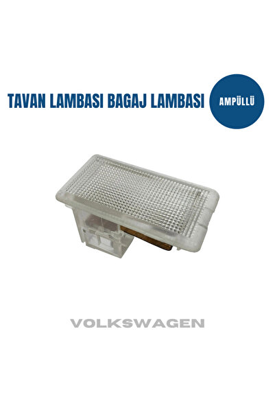 Volkswagen Tavan Lambası Bagaj lambası Passat Golf Jetta Polo Cordoba Toledo ...