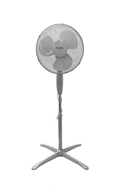 Floria Ventilator de podea ZLN0996 - 40W, 16 inch, 3 viteze, înălțime reglabilă