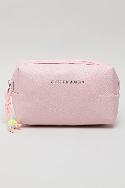 R&B Textured Cosmetic Pouch