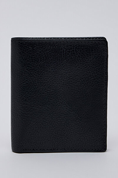 R&B Textured Bi-Fold Wallet