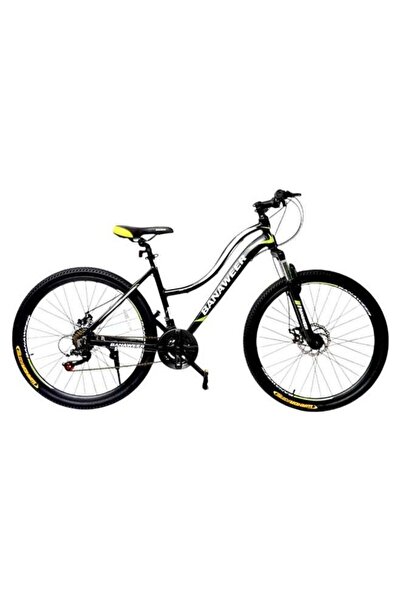 Star Kids Mountain Bike Size 26 Curved Frame 21 Speed with Front Suspension D...