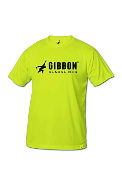 Gibbon Girls/boys t-shirt Girls Yellow M