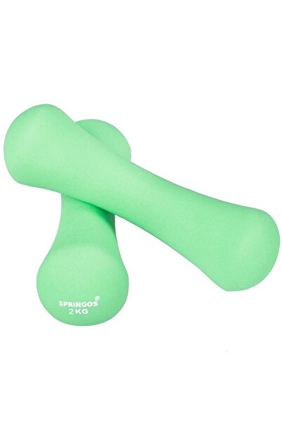 Spokey Set 2 gantere Springos 2 kg – gantere fitness