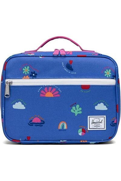herschel صندوق غداء متخصص من بوب كويز، 10227-05859، سعة 5 لتر، لون باجا أزرق
