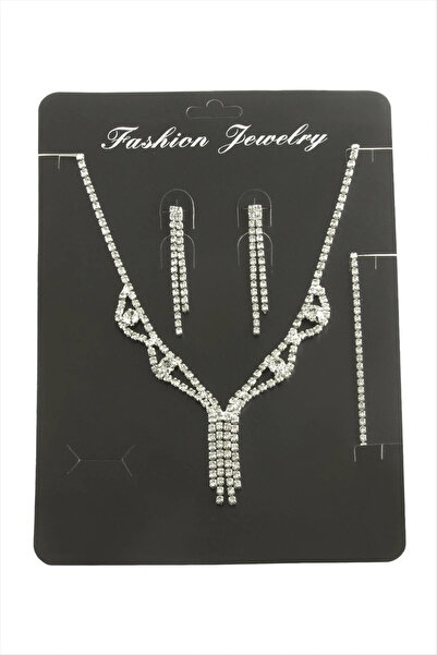 Eco Lounge Set Necklace with Hanging Stone