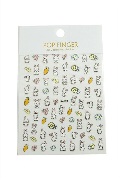 Generic Brand Rabbit Carrot Tattoo Tattoo Sticker