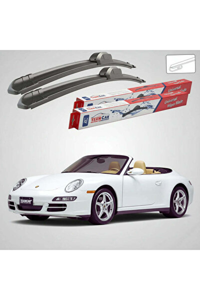 TEAMCAR Чистачки за предно стъкло Porsche 911 Carrera 4 Cabrio 997.1 2005-200...