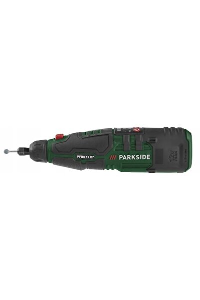 PARKSIDE Multifunctional Grinder 12 V, PFBS 12 C7, 44 accessories, 5 collets,...