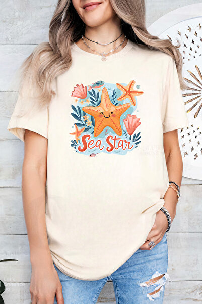 Sarah's Boutique Women's T-shirt – 100% cotton – Sea Star