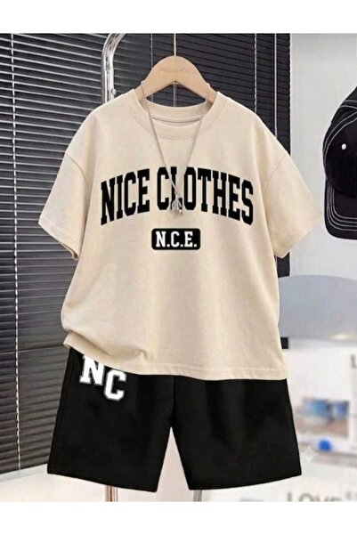 NC Nicee Clothes ΚΑΛΟΚΑΙΡΙΝΟ ΠΑΙΔΙΚΟ ΜΠΛΟΥΖΑΚΙ ΣΟΡΤΣ UNISEX (ΜΑΥΡΟ NİCECLOTHE...