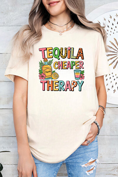 Sarah's Boutique Women's T-shirt – 100% cotton – Tequila Therapy