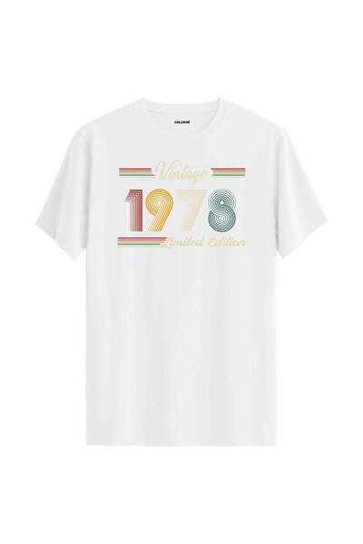Colermi تي شيرت كلاسيكي عتيق من عام 1978