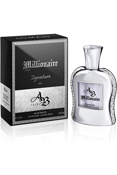 Lomani عطر AB Spirit Millionaire Signature 3.3 للرجال من AB Spirit