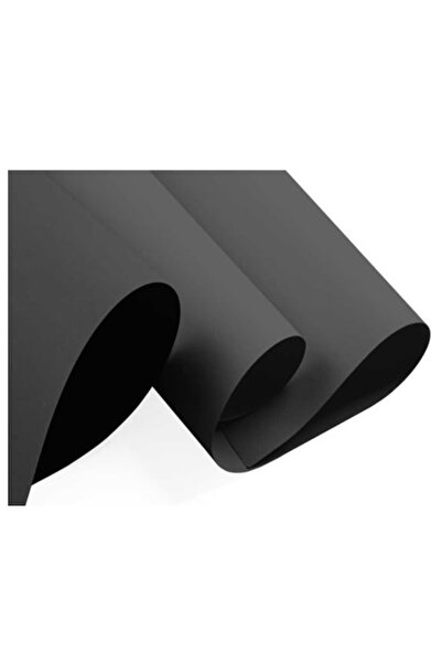 Südor Fon Kartonu 50X70 Siyah 160 gr Rulo Şeklinde - 5 adet