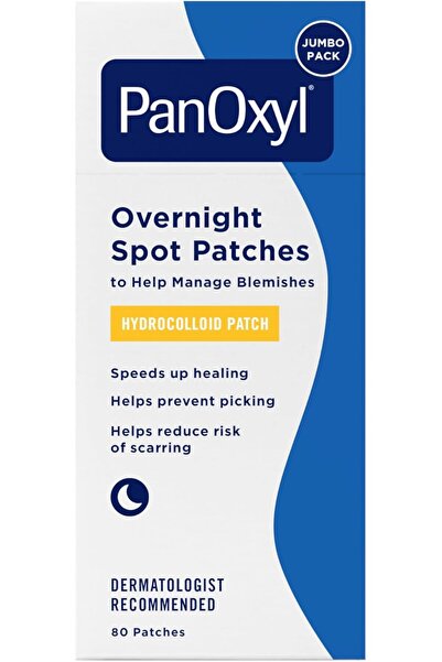 panoxyl لصقات هيدروكولويد متقدمة من بي إم لعلاج البثور، خالية من العطور، 80 قطعة
